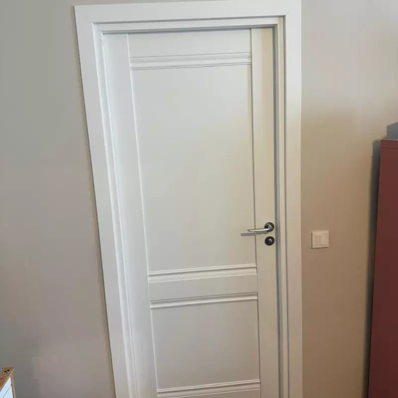 Durvis Kapital 01 Balts matēts PP Premium